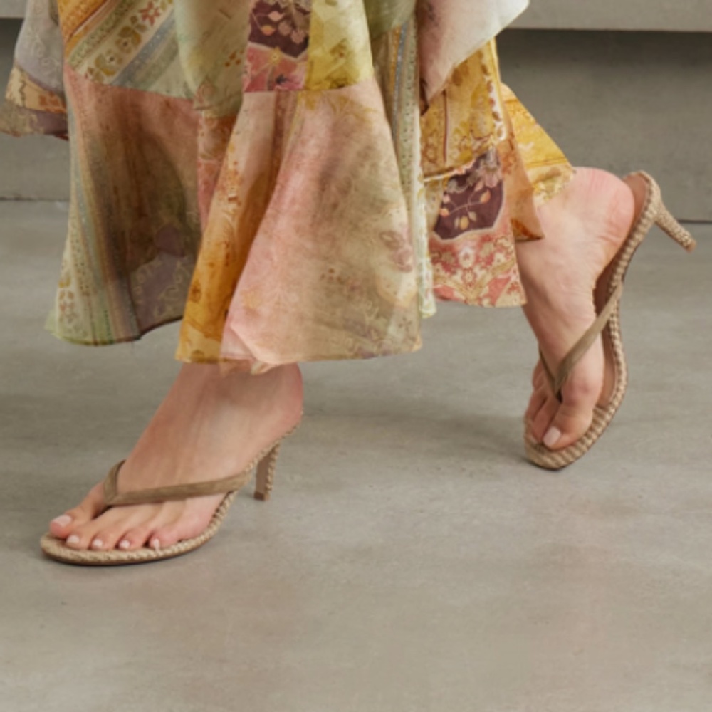 Gianvito Rossi Calypso Sandals in Brown